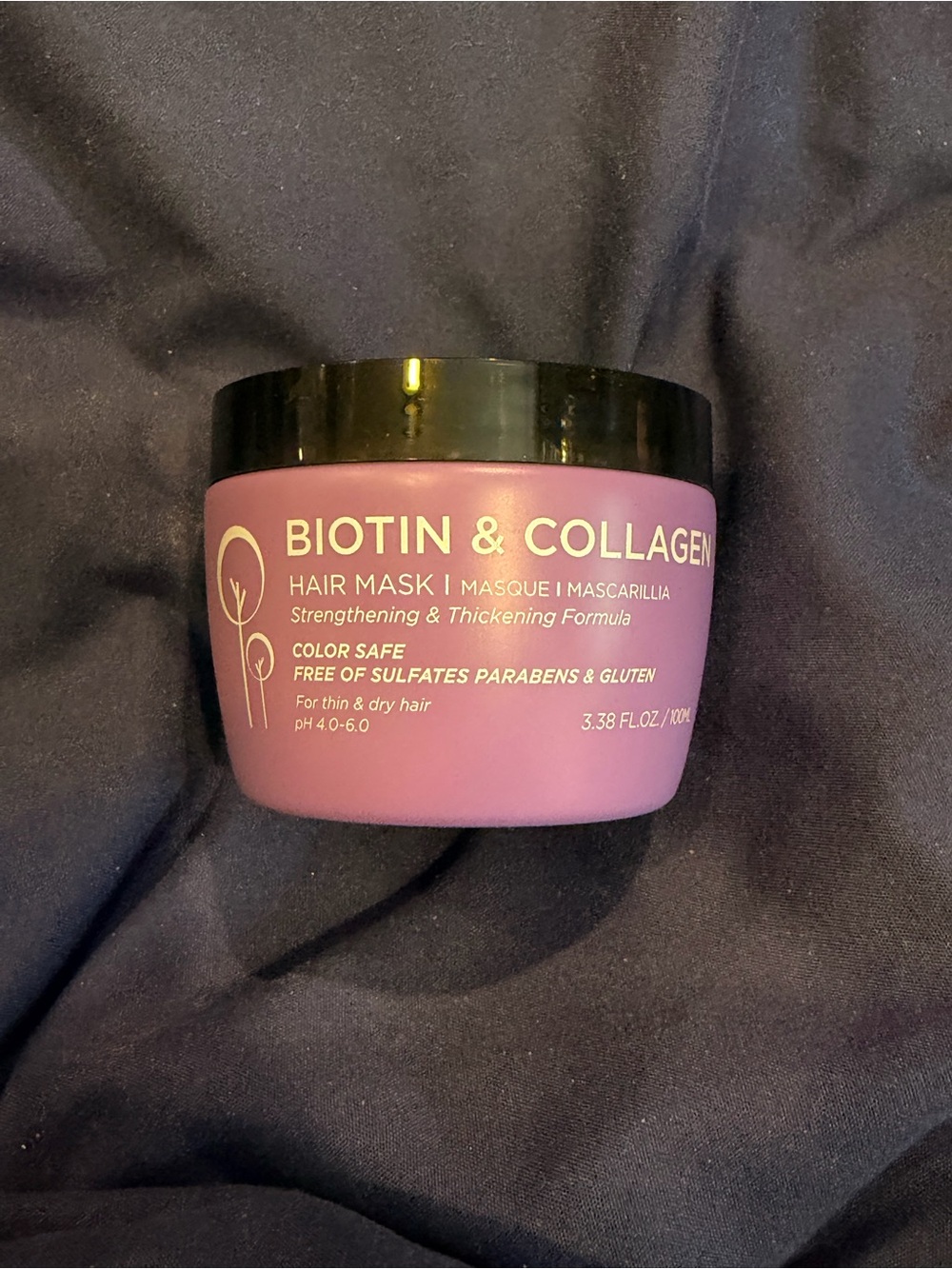 Luseta biotin and collagen– Strengthening & Thickening hair mask - 3.3oz